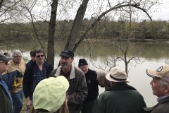 Confederate crossing site at Falling Waters with  J.D. Petruzzi 2