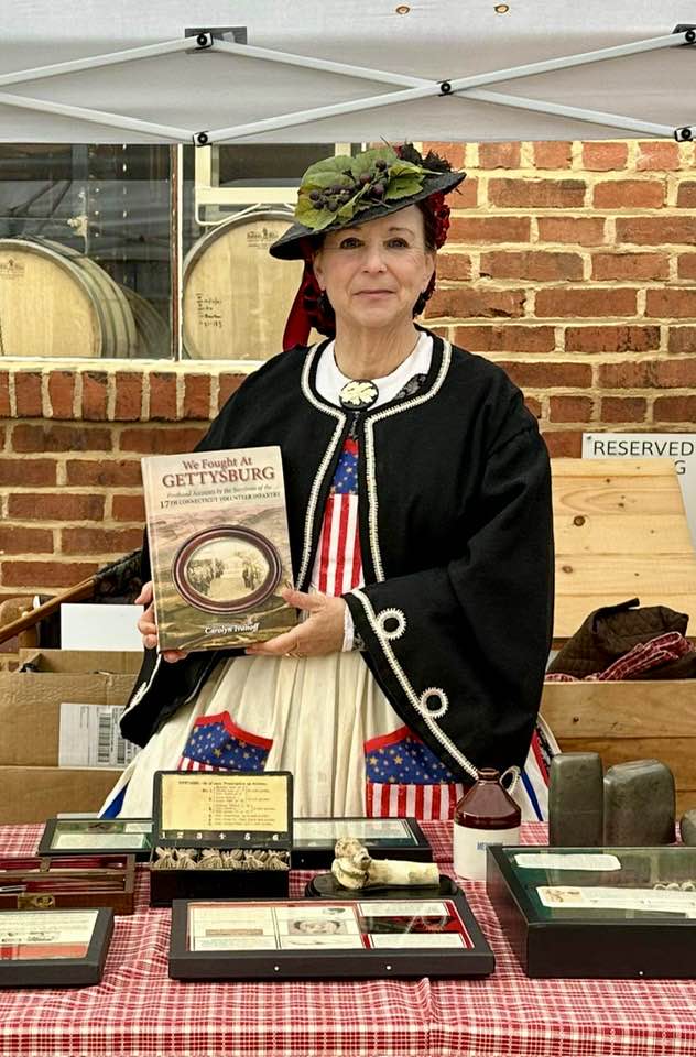 We Fought at Gettysburg--The 17th Connecticut Volunteers